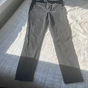 Madewell Women's Black high waisted Skinny Pants